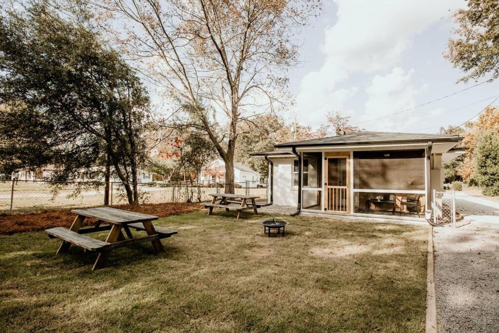 Vila The Turquoise Door Modern Rustic In Town Of Lexington Exteriér fotografie