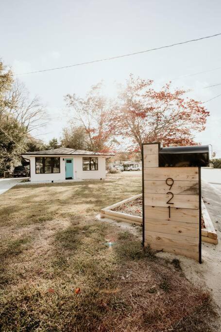 Vila The Turquoise Door Modern Rustic In Town Of Lexington Exteriér fotografie