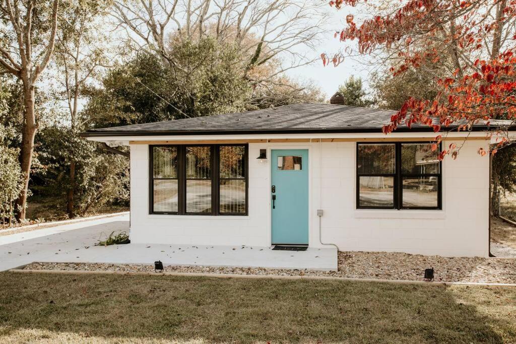 Vila The Turquoise Door Modern Rustic In Town Of Lexington Exteriér fotografie